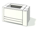 sh_Impressora HP Laser Printer DeskJet 2200